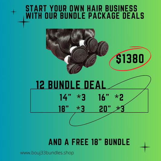 Start your own hair business