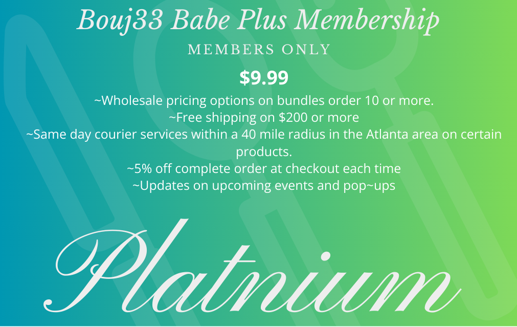 Bouj33 Babe Membership Packages